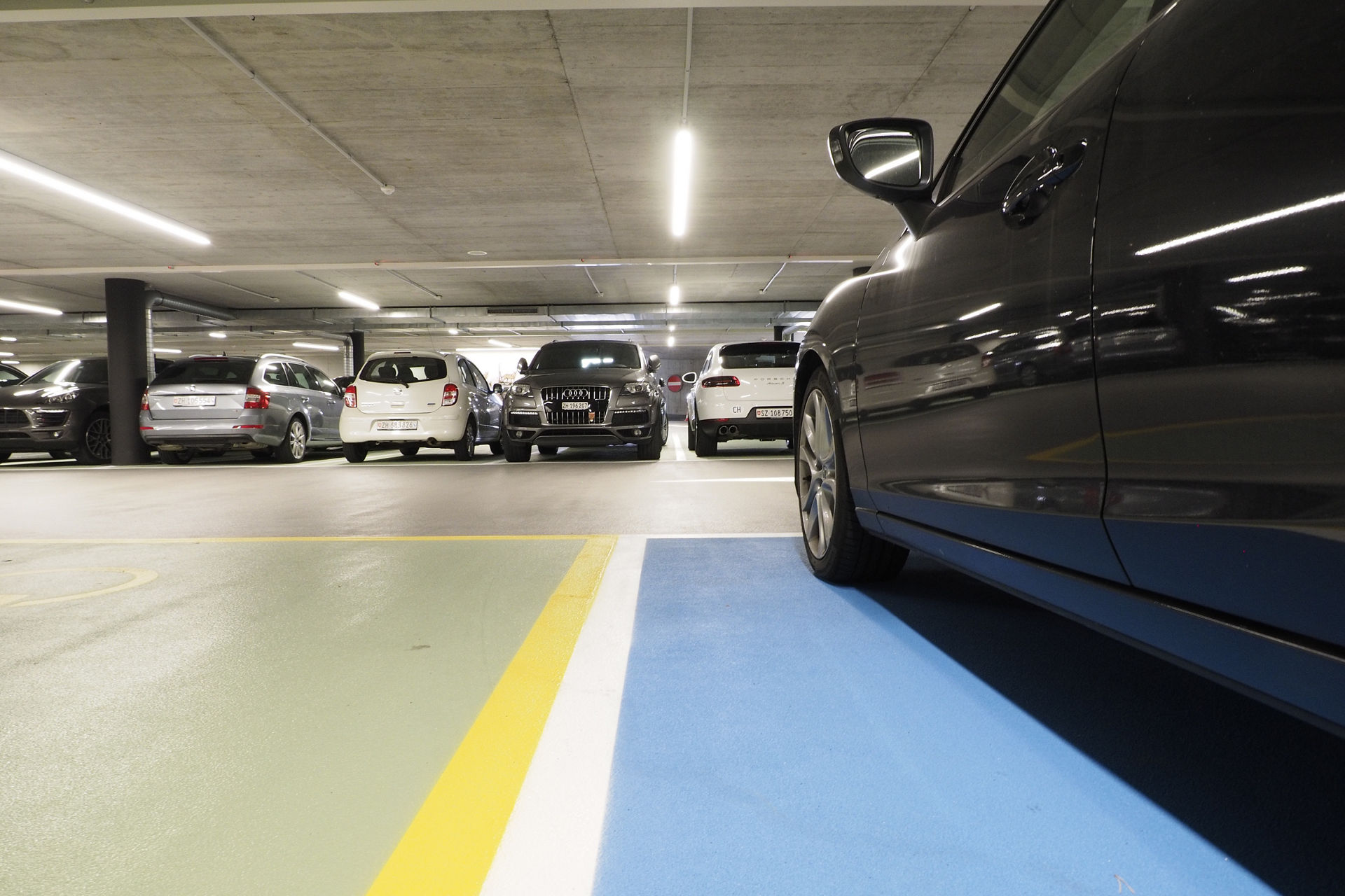 Fully equipped gym & wellness studio